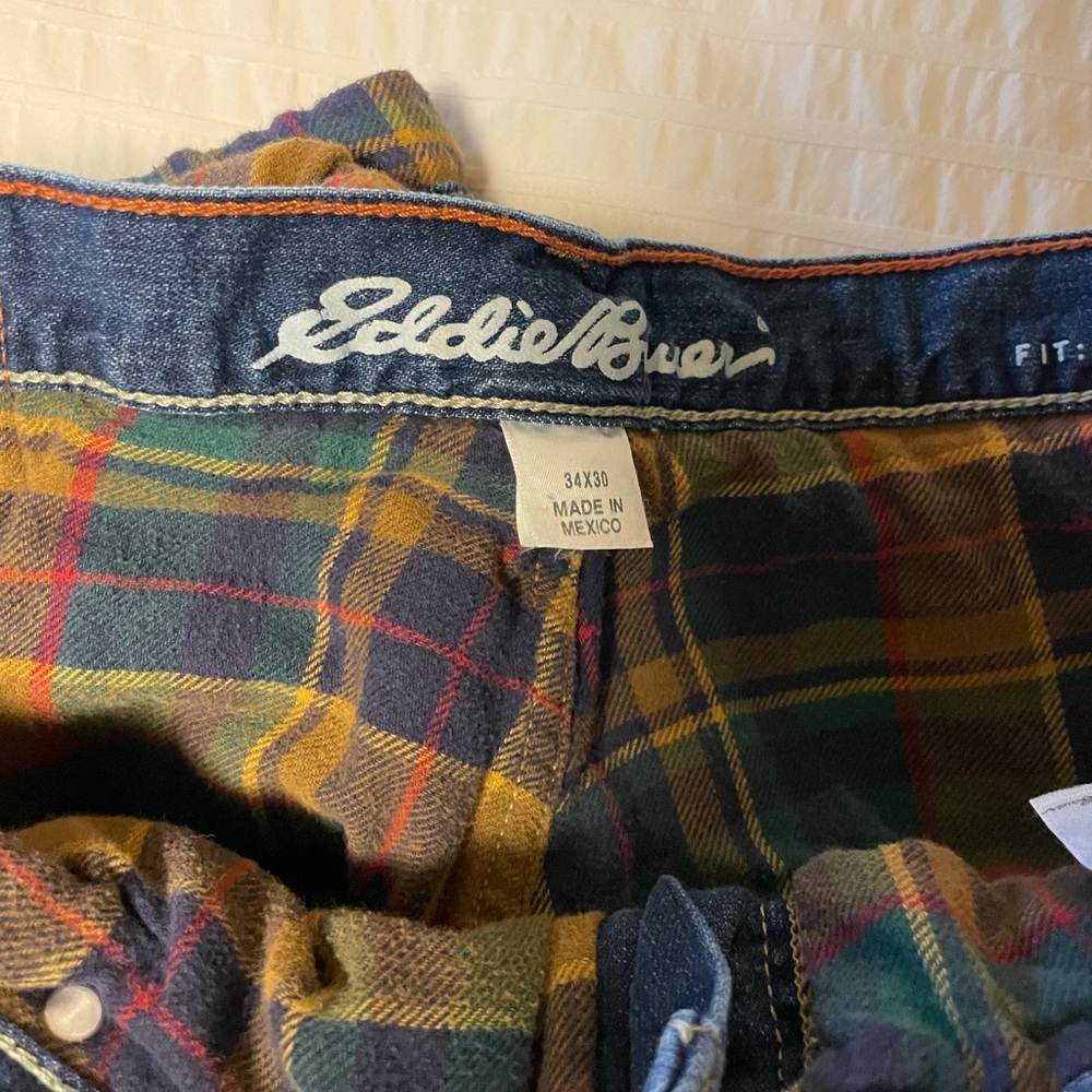 Fleece Lined Jeans - Picture 6 of 7